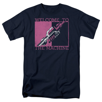 Welcome to the Machine Navy Logo