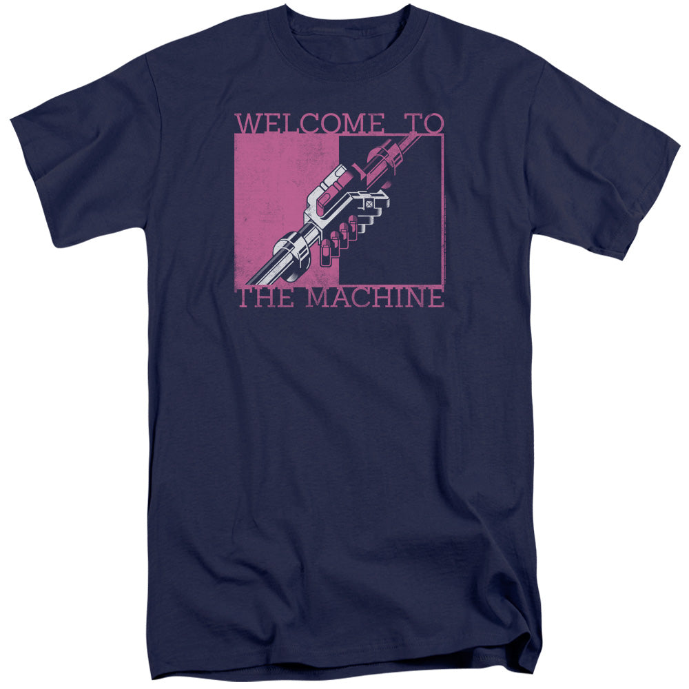 Welcome to the Machine Navy Logo