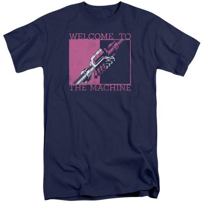 Welcome to the Machine Navy Logo