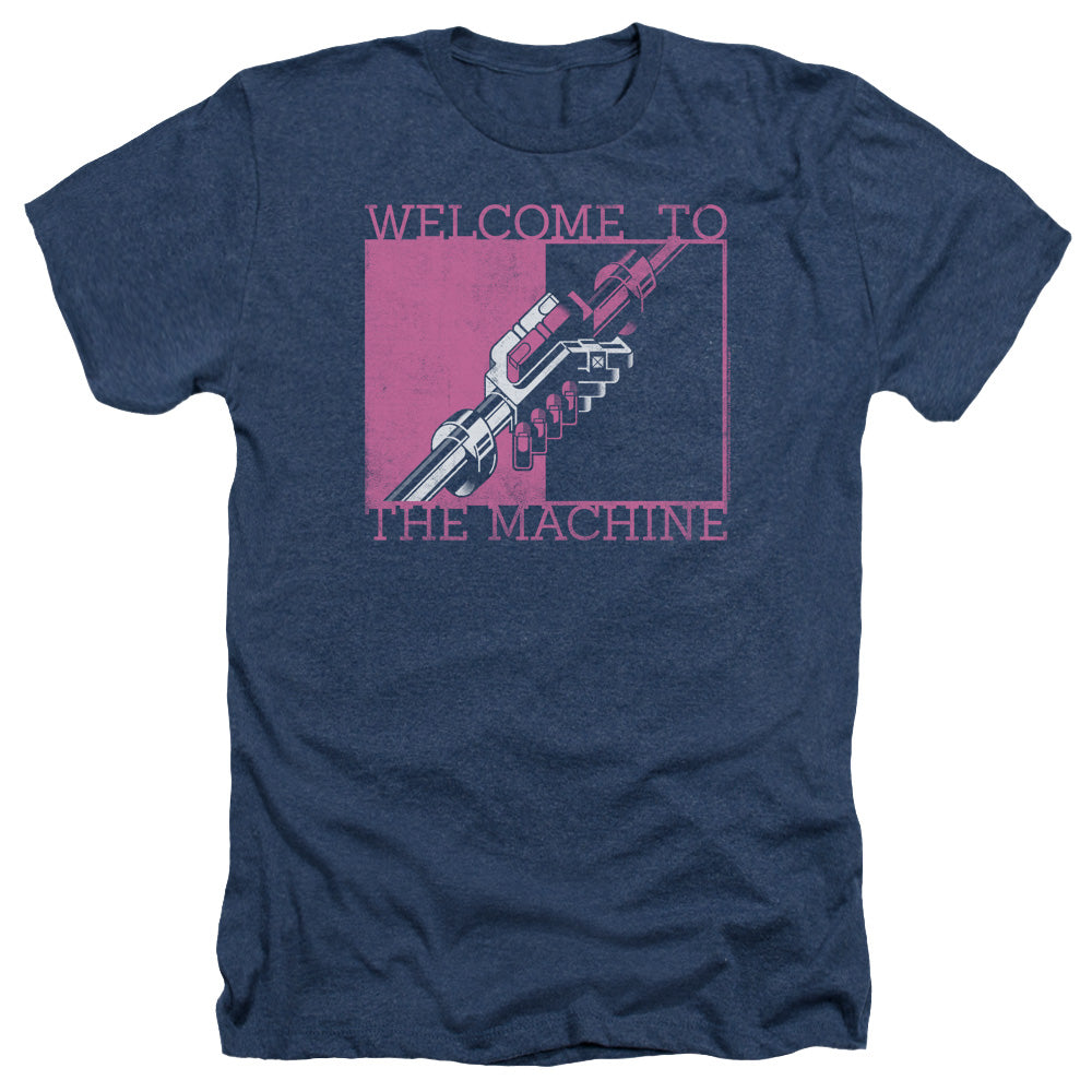 Welcome to the Machine Navy Logo