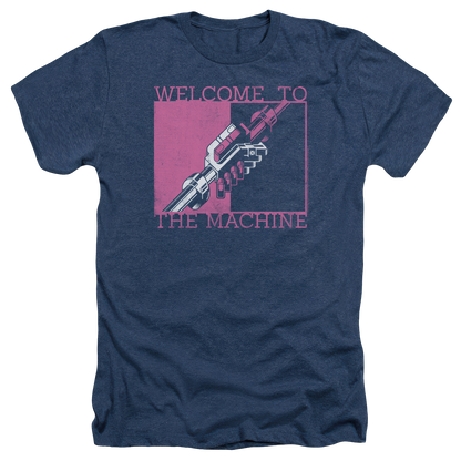 Welcome to the Machine Navy Logo