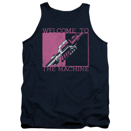 Welcome to the Machine Navy Logo