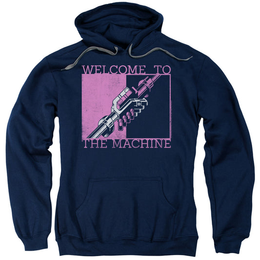 Welcome to the Machine Navy Logo