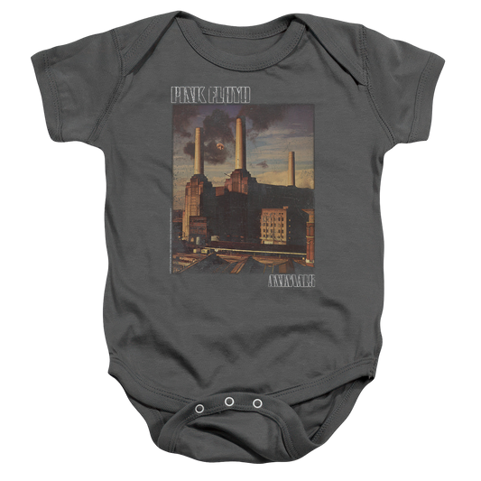 Faded Animals Infant Snapsuit
