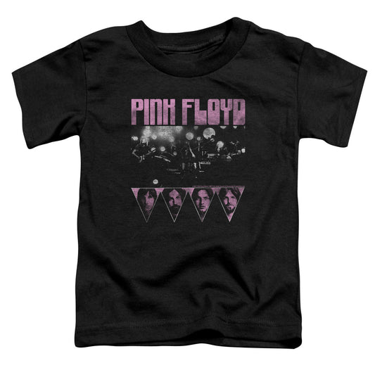Pink Four Toddler Tee