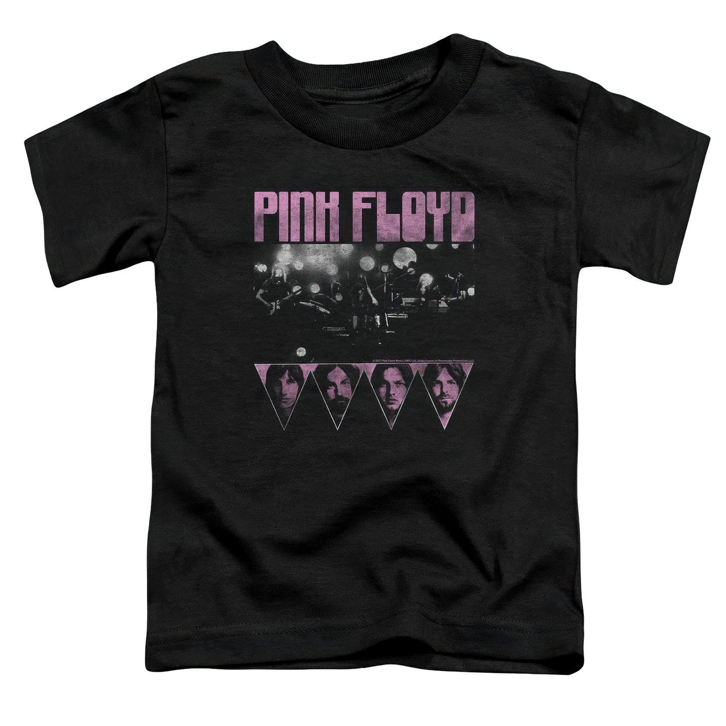 Pink Four Toddler Tee