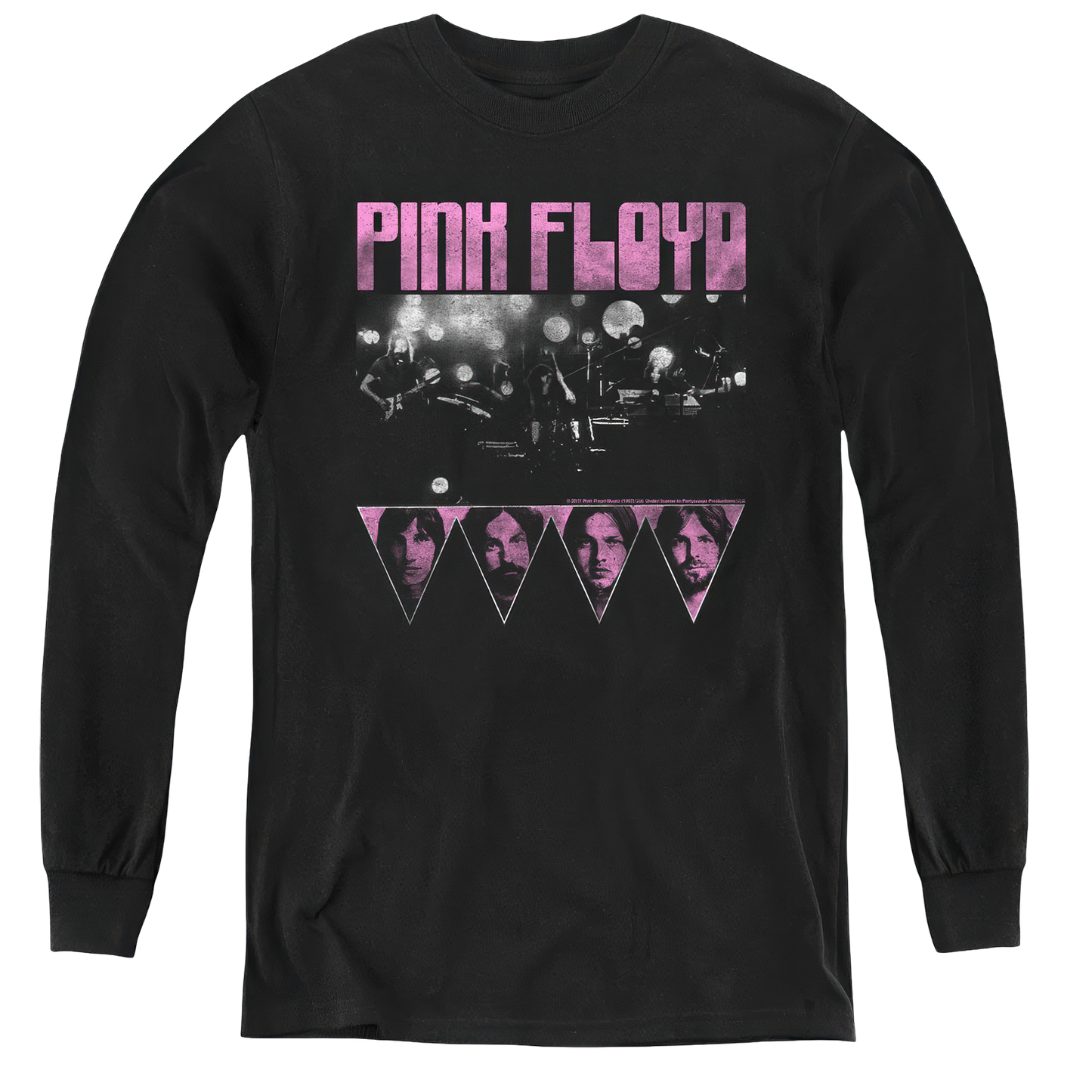 Pink Four Youth Logo