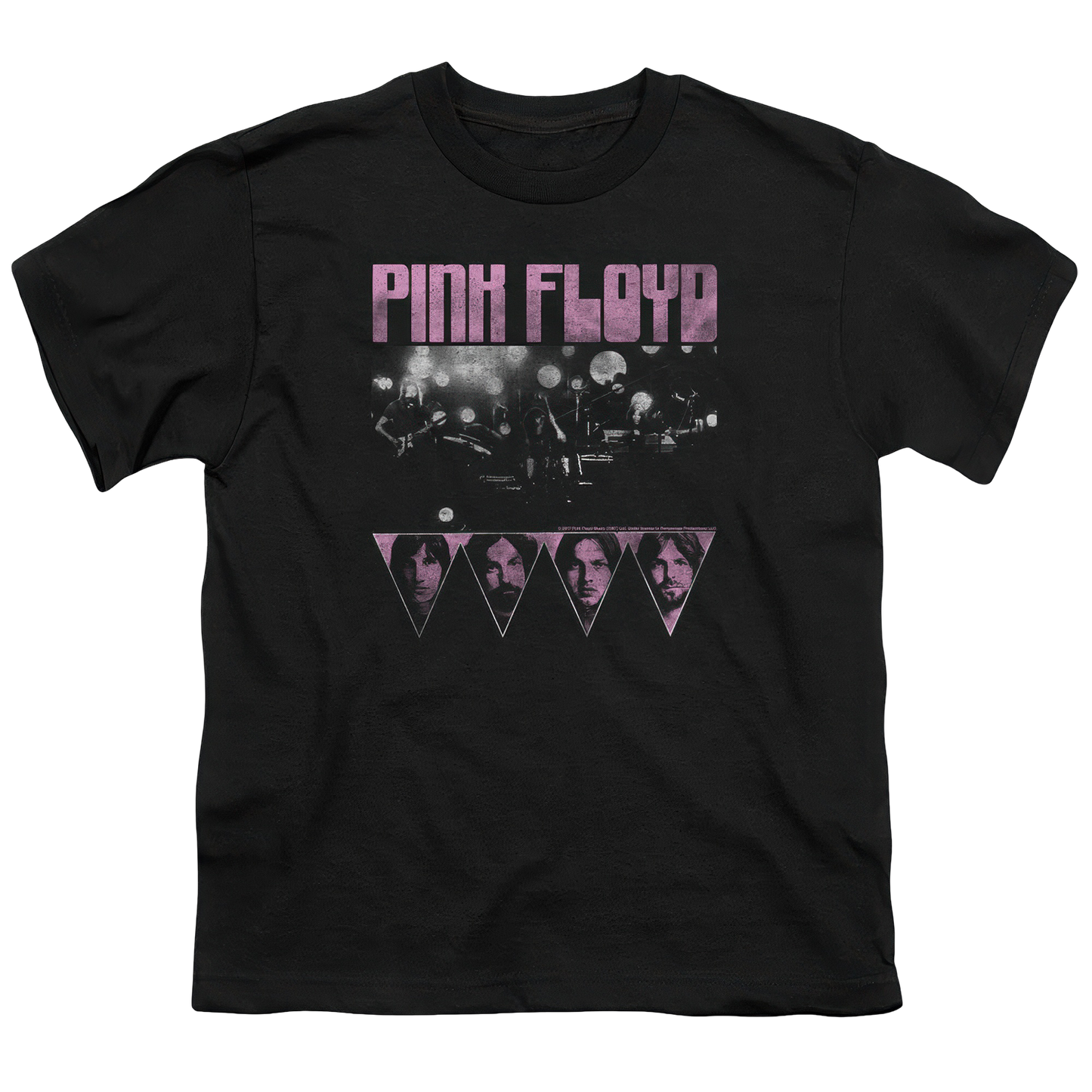 Pink Four Youth Logo