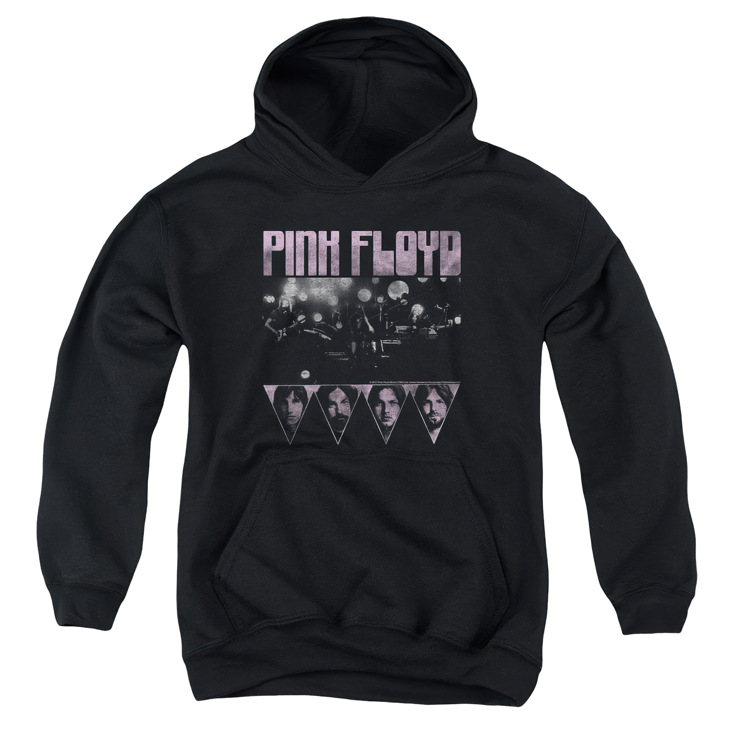 Pink Four Youth Logo