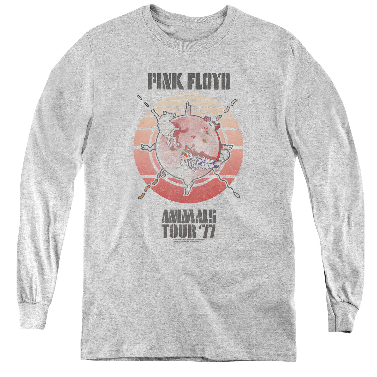 Animals Tour 77 Youth Logo
