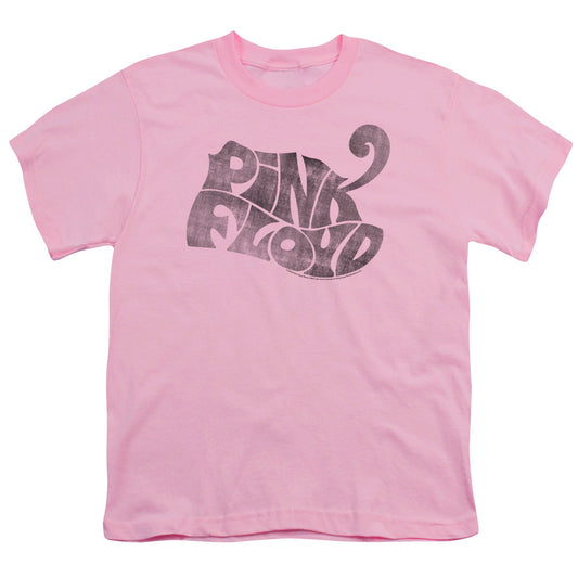 Pink Logo Youth Tee