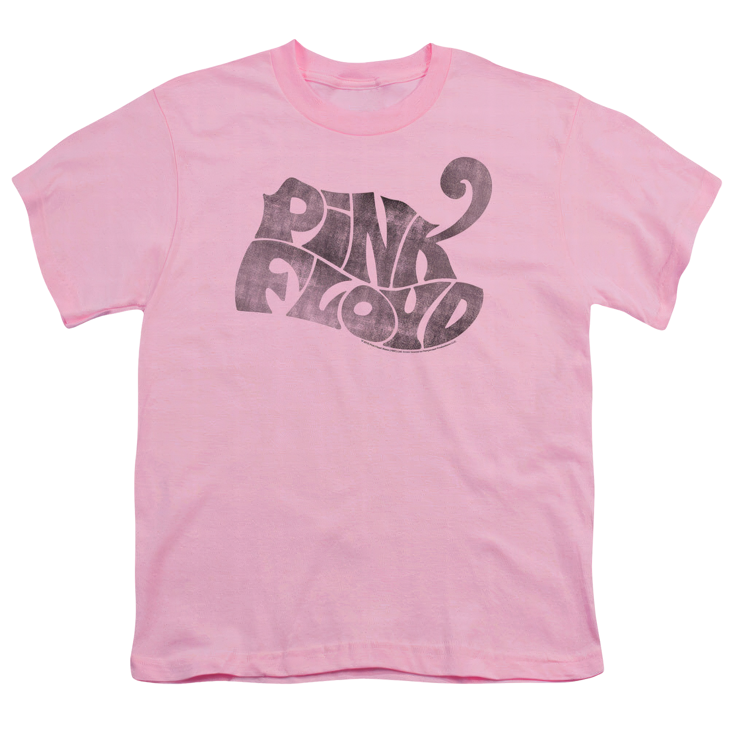 Pink Logo Youth Tee