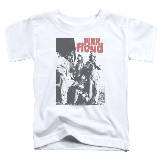 Point Me At The Sky White Toddler Tee