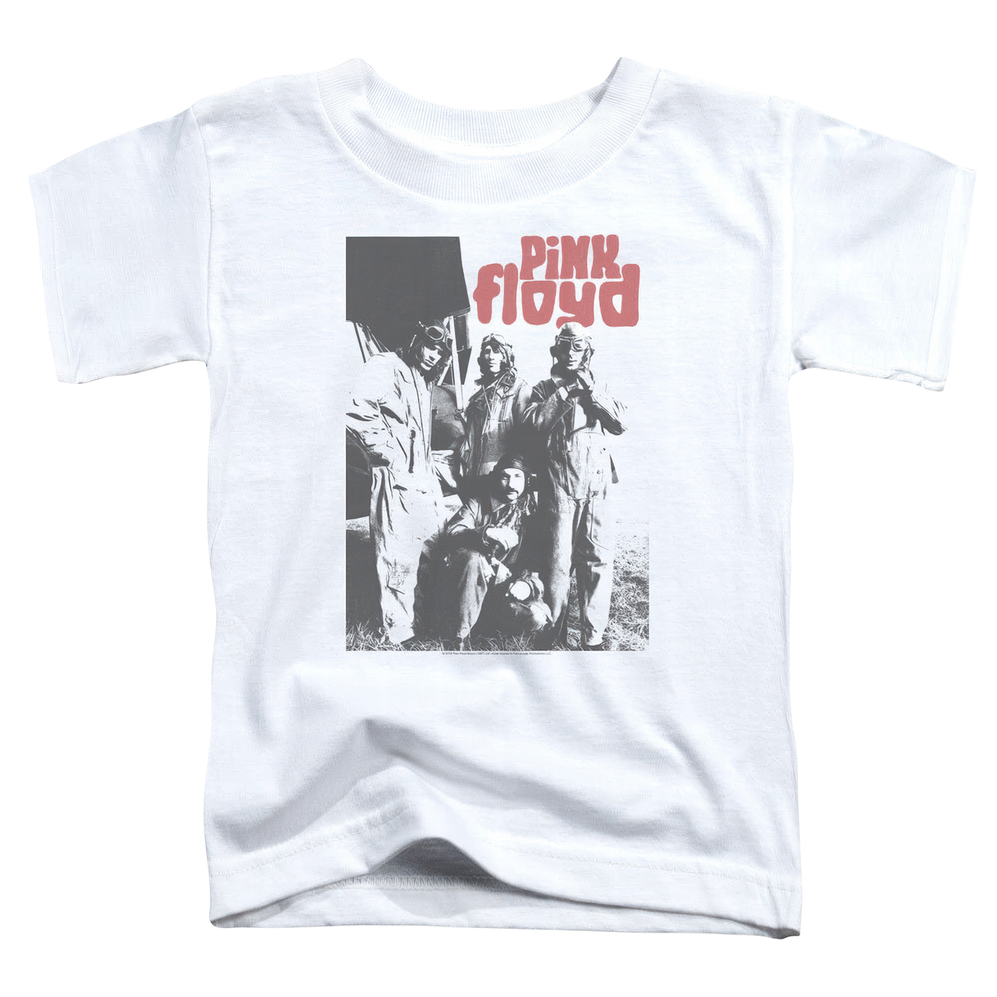 Point Me At The Sky White Toddler Tee