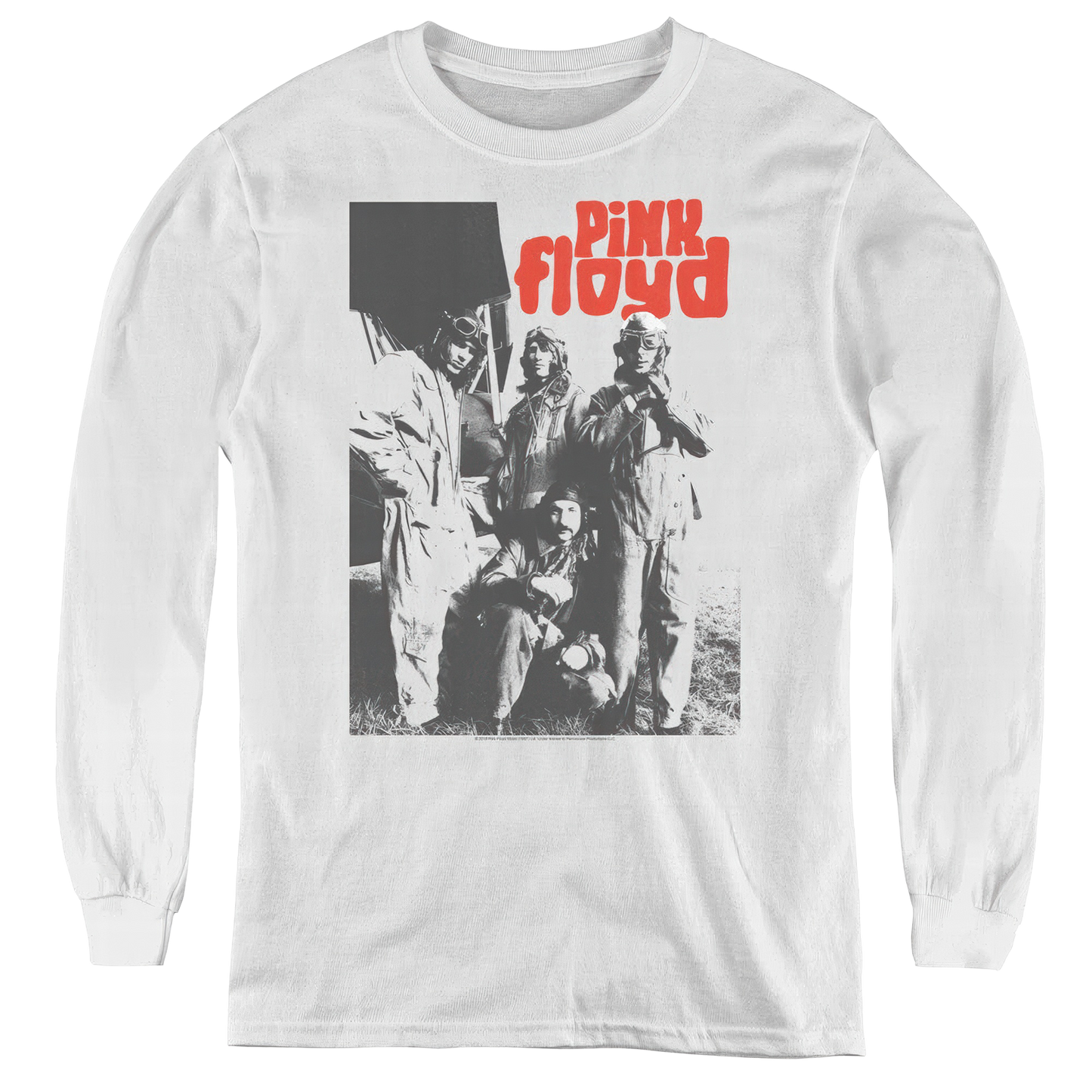 Point Me At The Sky Youth White Logo