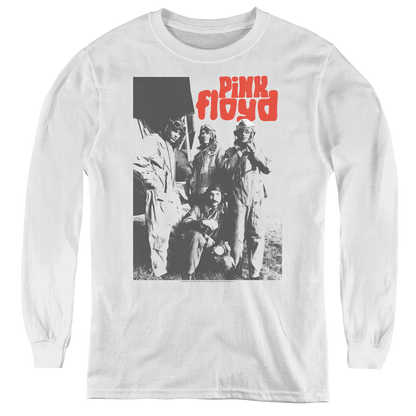 Point Me At The Sky Youth White Logo