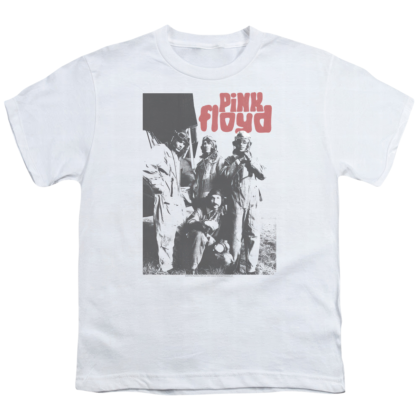 Point Me At The Sky Youth White Logo