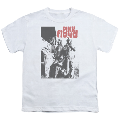 Point Me At The Sky Youth White Logo