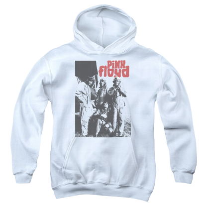 Point Me At The Sky Youth White Logo