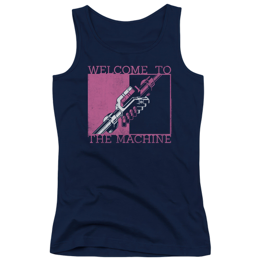 Welcome to the Machine Jr. Navy Logo
