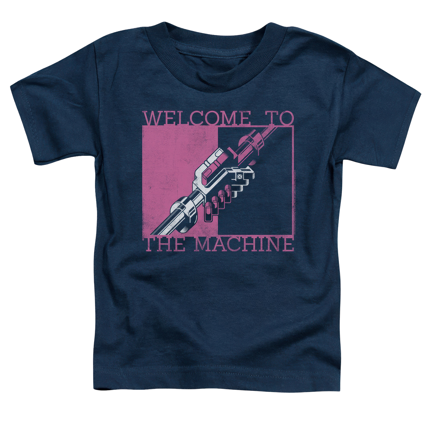 Welcome to the Machine Navy Toddler Tee