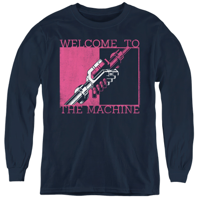 Welcome to the Machine Youth Navy Logo
