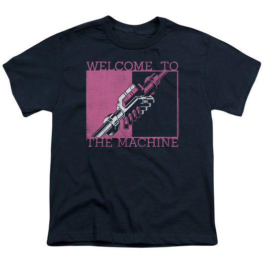 Welcome to the Machine Youth Navy Logo