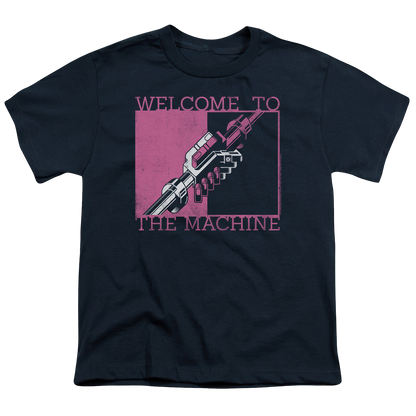 Welcome to the Machine Youth Navy Logo