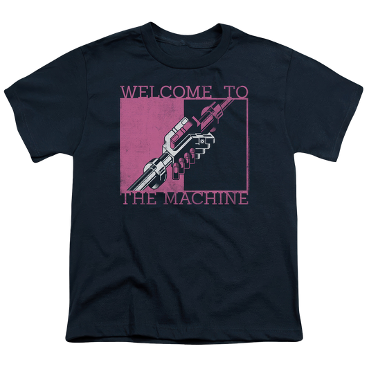 Welcome to the Machine Youth Navy Logo