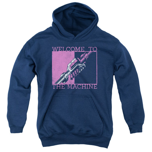 Welcome to the Machine Youth Navy Logo