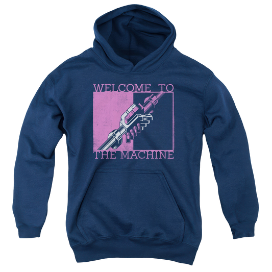 Welcome to the Machine Youth Navy Logo