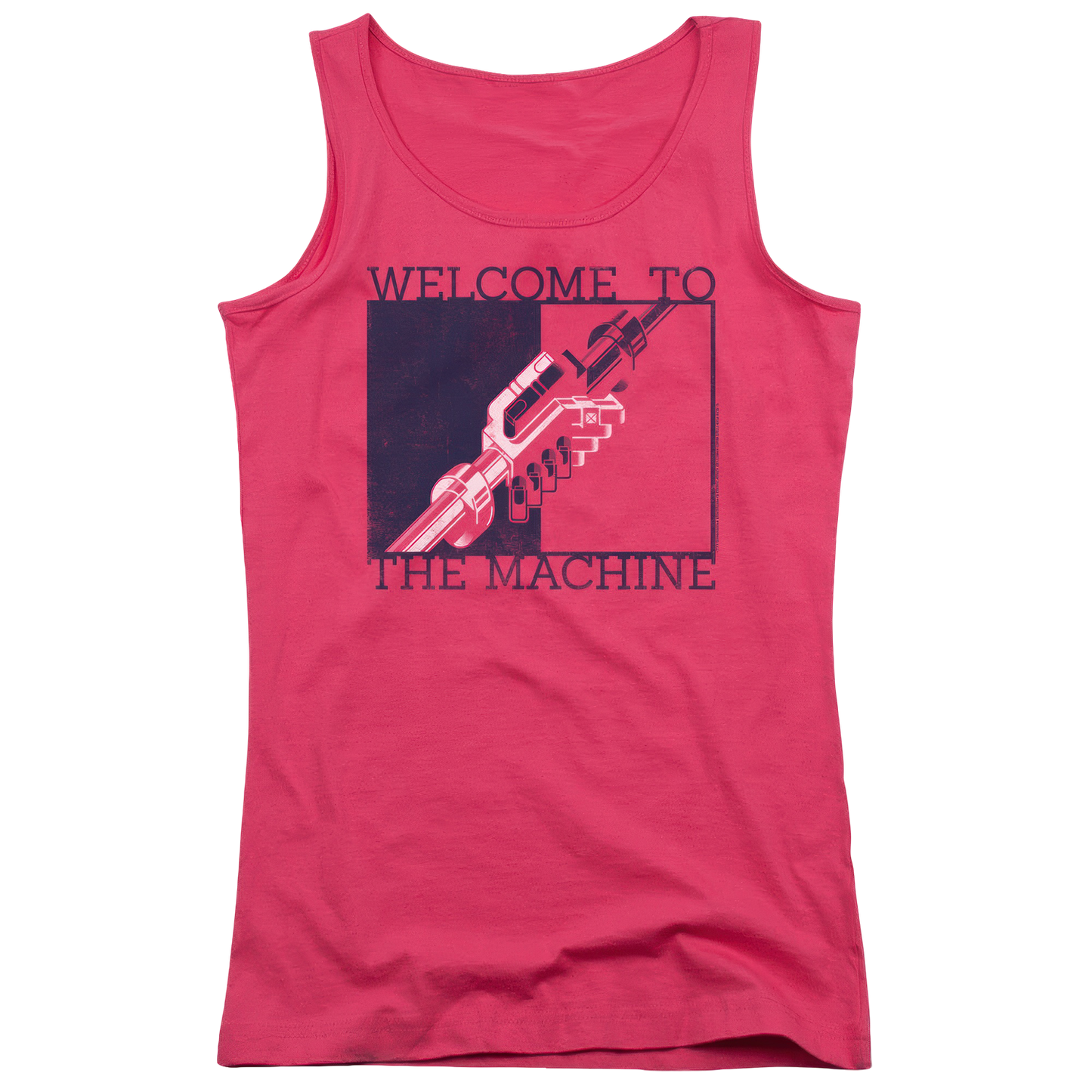 Welcome to the Machine 2 Jr. Logo