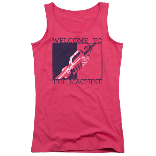 Welcome to the Machine 2 Jr. Logo