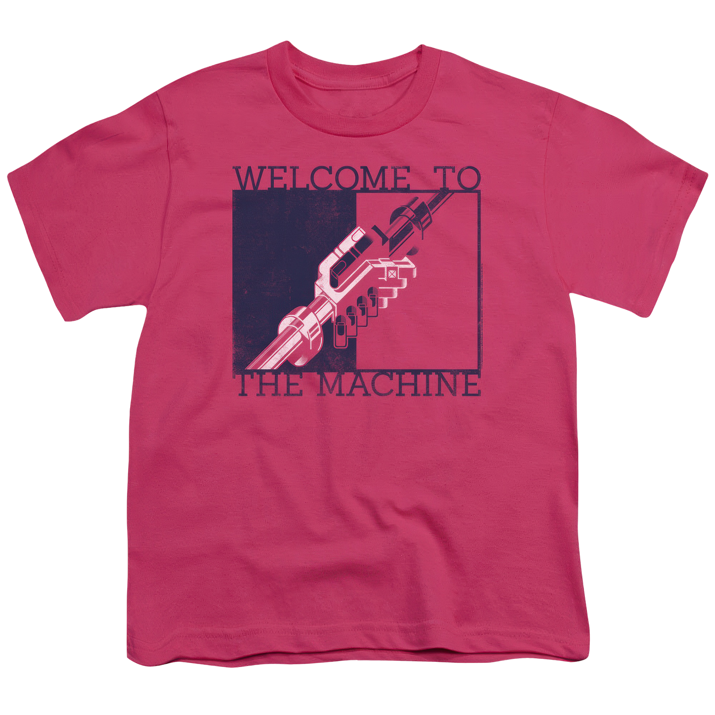 Welcome to the Machine 2 Youth Logo