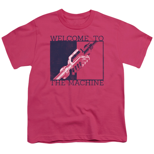 Welcome to the Machine 2 Youth Logo