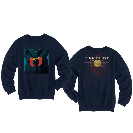 Pink Floyd Arnold Layne Crew Neck Navy Sweatshirt