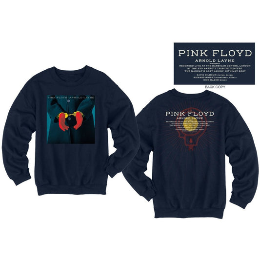 Pink Floyd Arnold Layne Crew Neck Navy Sweatshirt