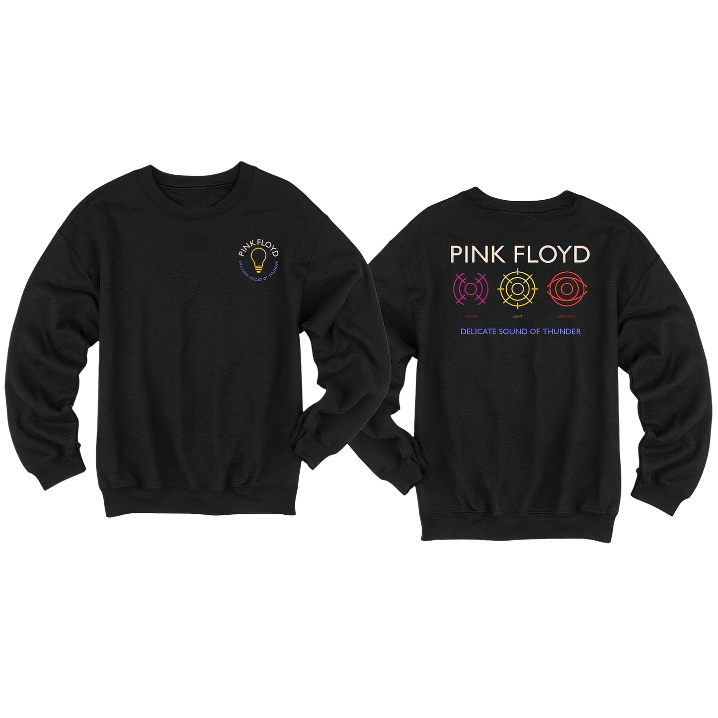 Pink Floyd Delicate Sound of Thunder Crewneck Sweatshirt