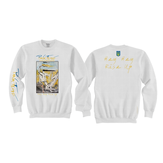 Pink Floyd Rise Up Defenders Crewneck Sweatshirt