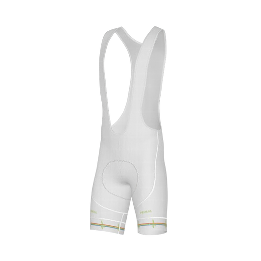 Pink Floyd White Dark Side of the Moon Men's Evo 2.0 Bib