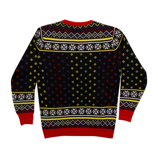 The Dark Side of the Moon - Woven Sweater