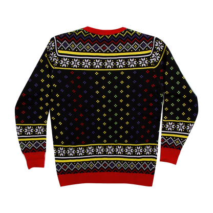 The Dark Side of the Moon - Woven Sweater