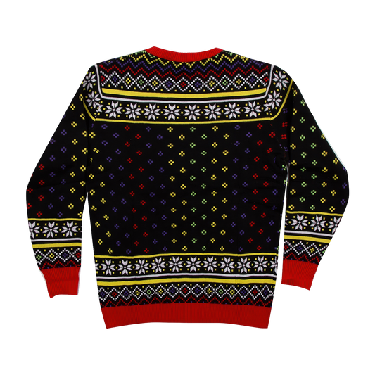 The Dark Side of the Moon - Woven Sweater