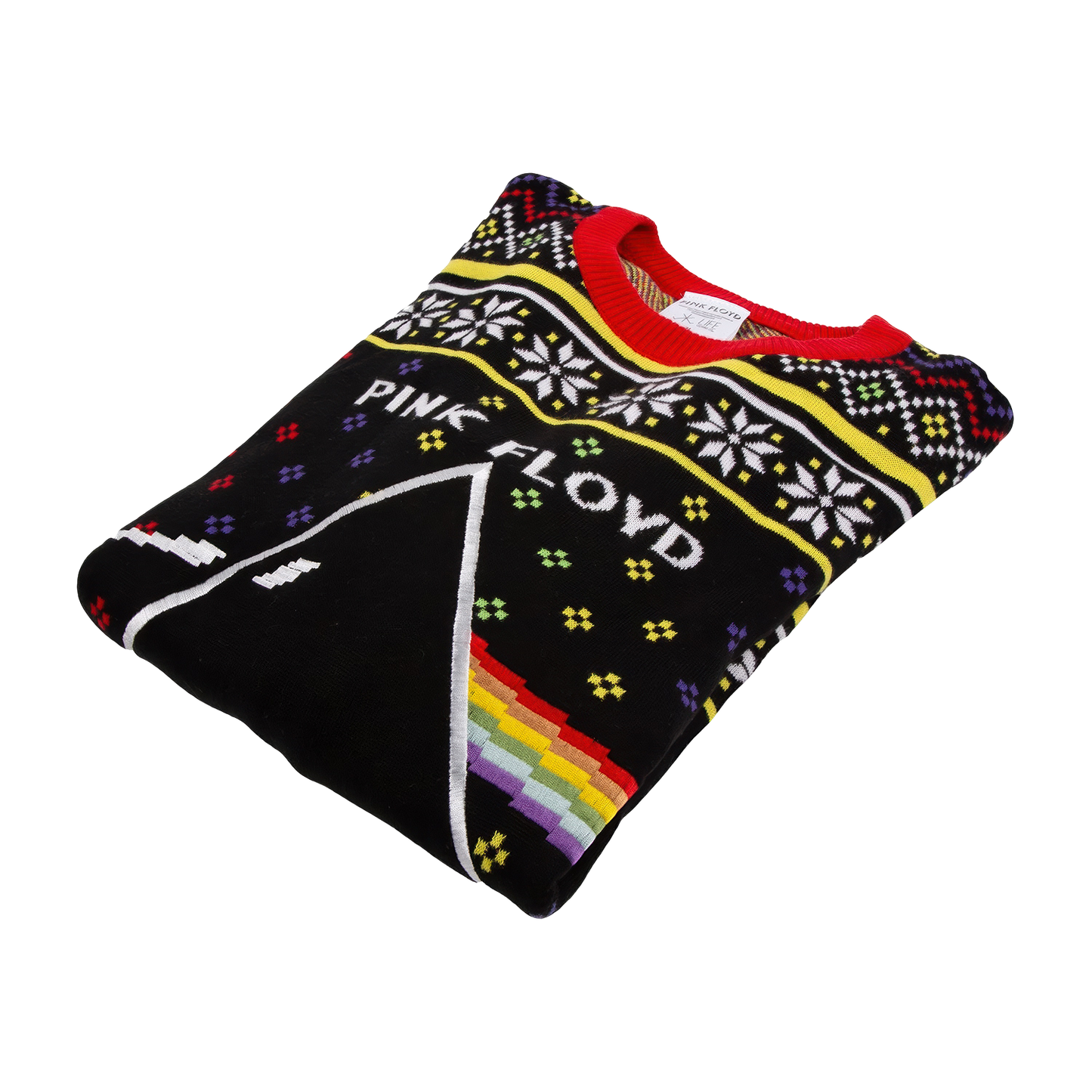 The Dark Side of the Moon - Woven Sweater