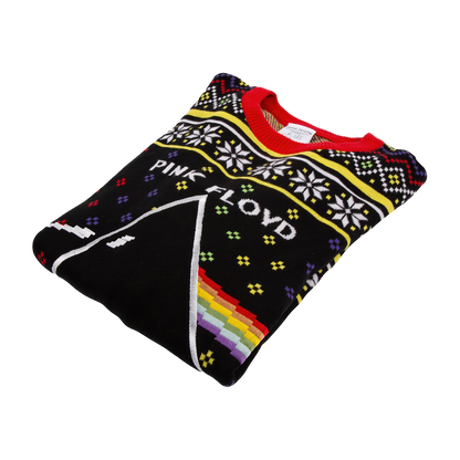 The Dark Side of the Moon - Woven Sweater