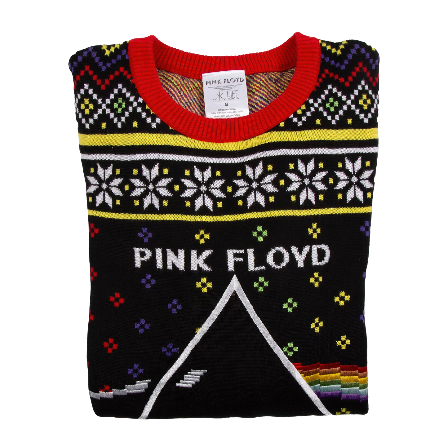 The Dark Side of the Moon - Woven Sweater