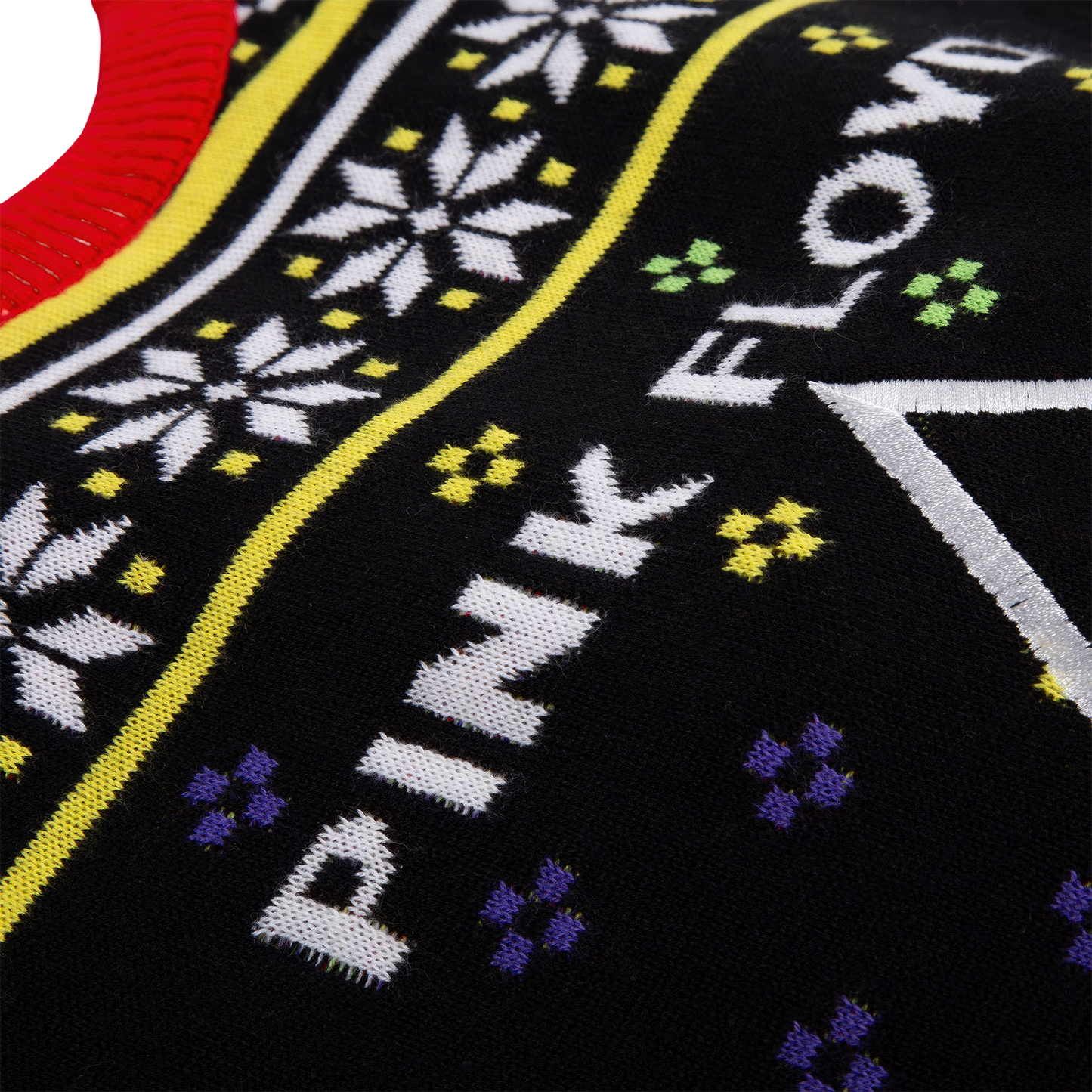 The Dark Side of the Moon - Woven Sweater