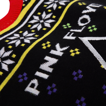 The Dark Side of the Moon - Woven Sweater