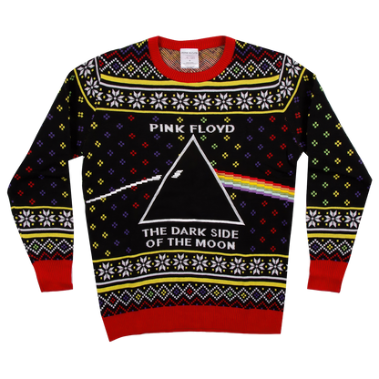 The Dark Side of the Moon - Woven Sweater
