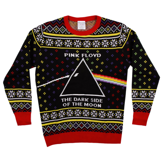 The Dark Side of the Moon - Woven Sweater